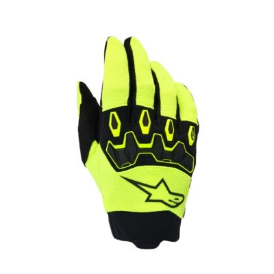 guantes alpinestars-youth-kids-full-bore-v2-gloves_amarillo_negro 01