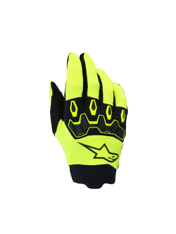 guantes alpinestars-youth-kids-full-bore-v2-gloves_amarillo_negro 01