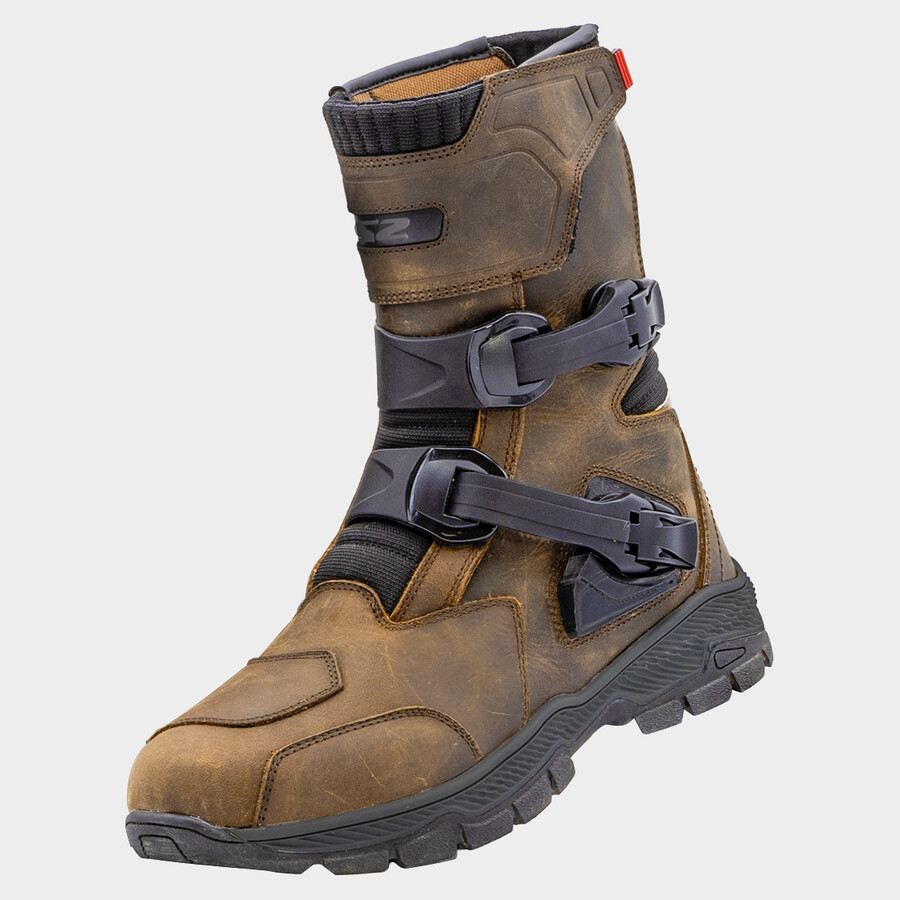 BOTAS LS2 ADVENTURE MARRON