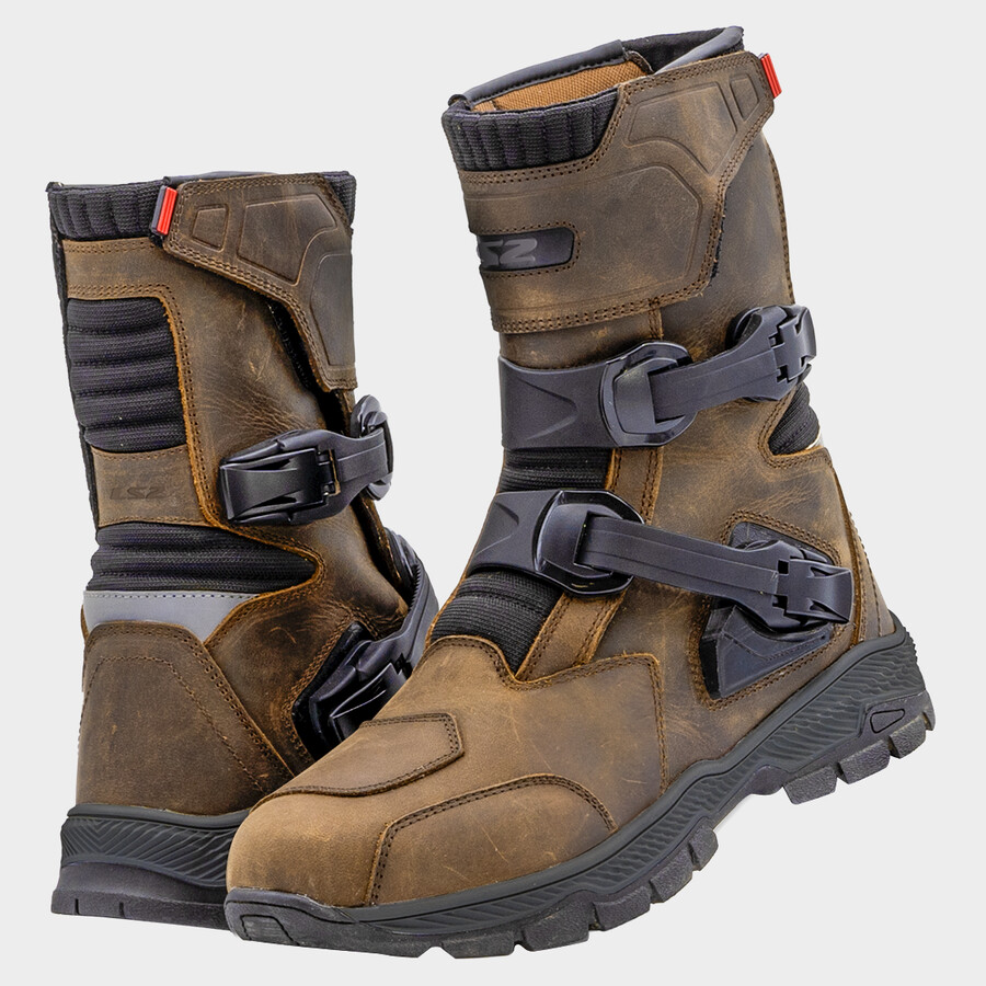 BOTAS LS2 ADVENTURE MARRON