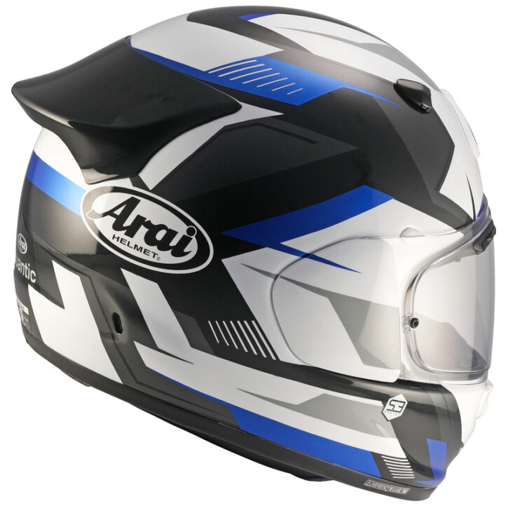 CASCO ARAI QUANTIC SUPRA AZUL