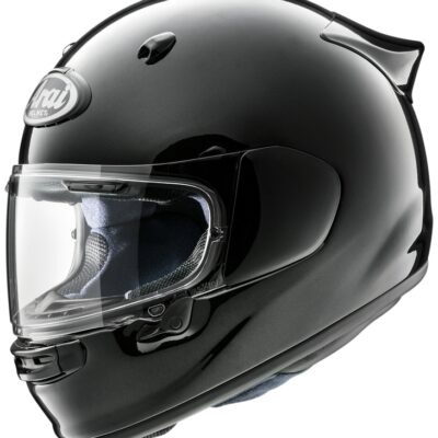 CASCO ARAI QUANTIK DIAMOND BLACK