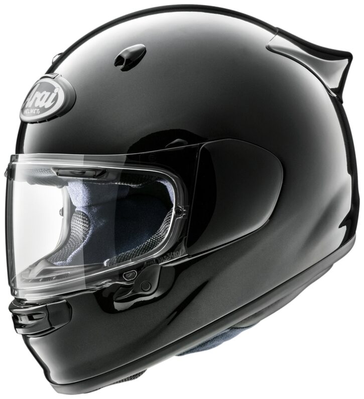 CASCO ARAI QUANTIK DIAMOND BLACK