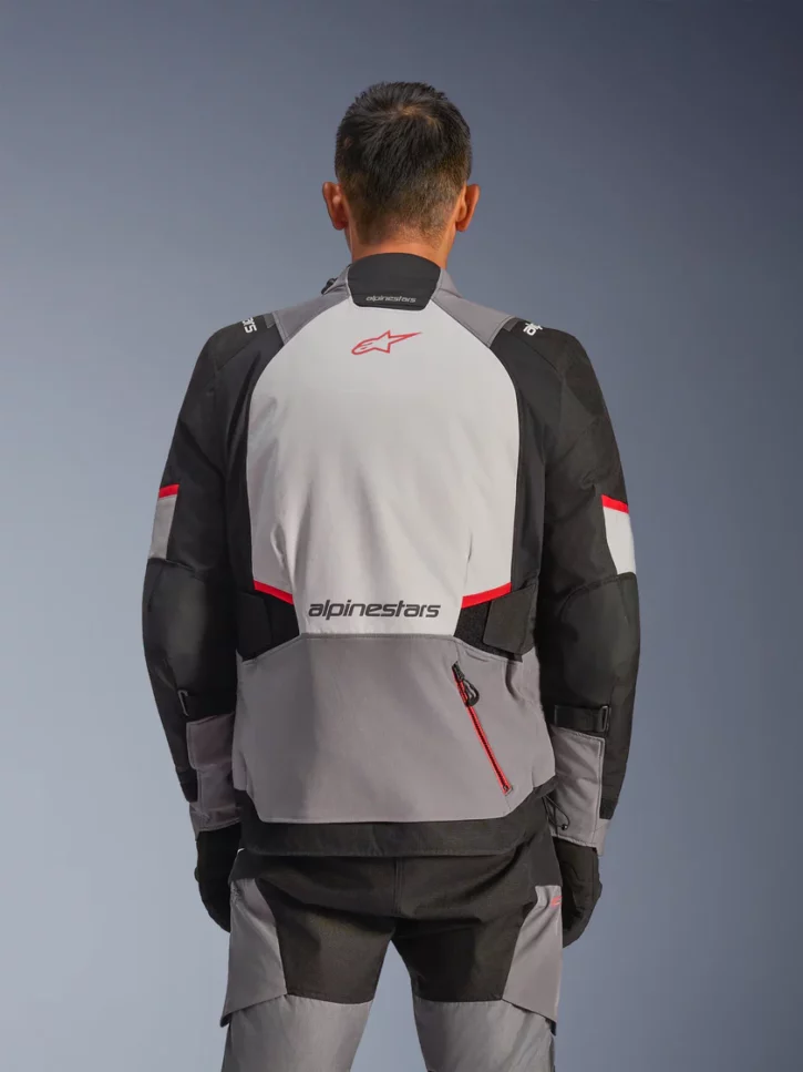 chaqueta Alpinestars_ANDES_V4_DRYSTAR_JACKET_negro gris rojo