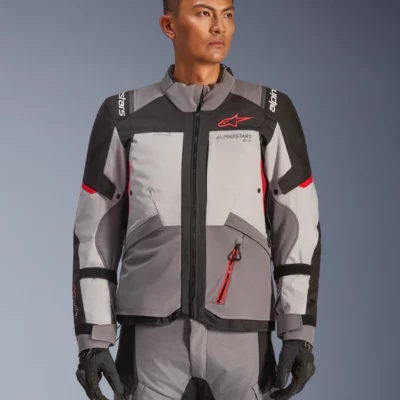 chaqueta alpinestars_ANDES_V4_DRYSTAR_JACKET_negro gris rojo