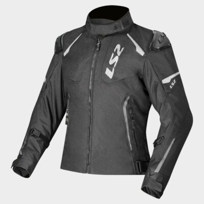 chaqueta ls2 zoom mujer negra