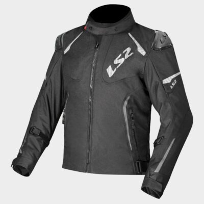 chaqueta ls2 zoom negra
