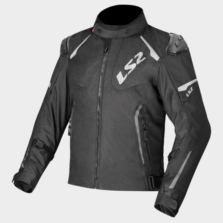 chaqueta ls2 zoom negra