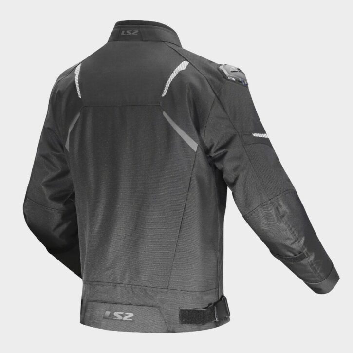 chaqueta ls2 zoom negra