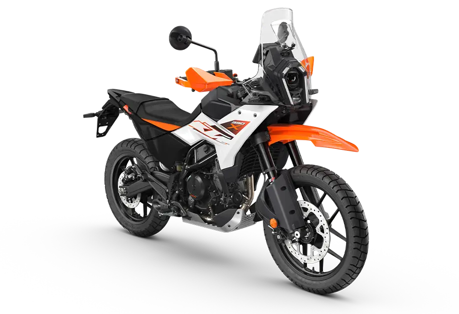 KTM 390 ADVENTURE 2026 X - Imagen 3