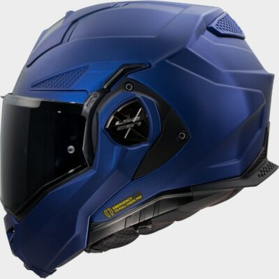 CASCO LS2 FF901 ADVANT X SOLID AZUL METALIZADO