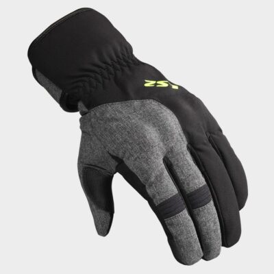 GUANTES LS2 URBS NEGRO FLUOR