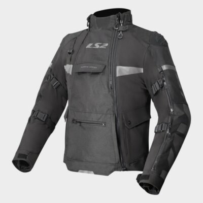 CHAQUETA LS2 X-MASTER NEGRO