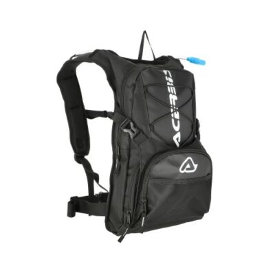 MOCHILA ACERBIS H2O LOGO NEGRO