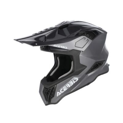 casco acerbis airstrike gris brillo