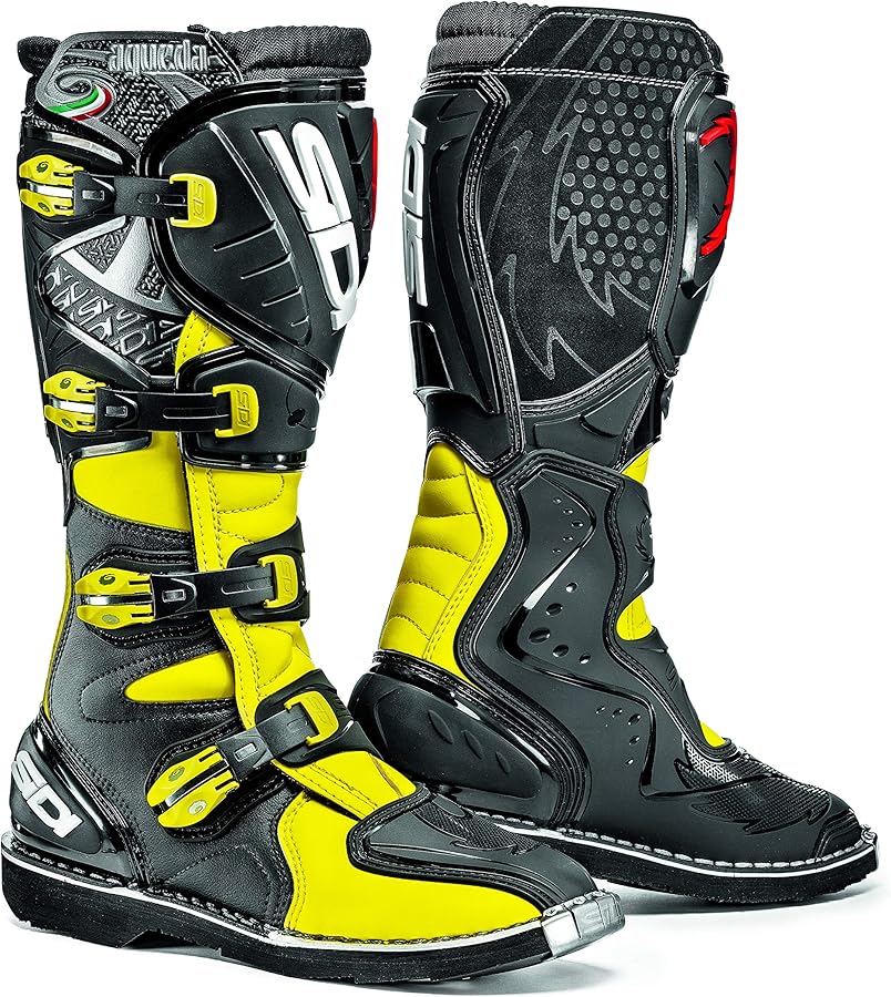 BOTAS SIDI AGUEDA NEGRO FLUOR