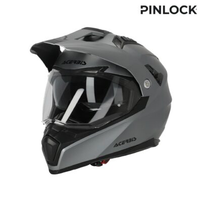 CASCO ACERBIS TRAIL FLIP GRIS 0025107_070A