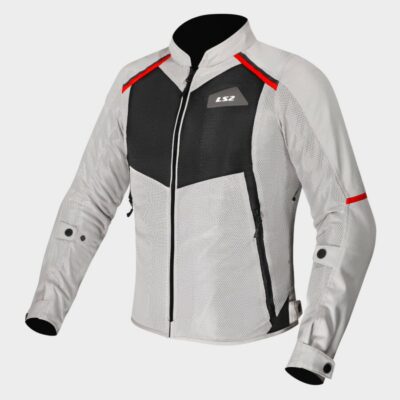 CHAQUETA LS2 BREEZE LADY GRIS