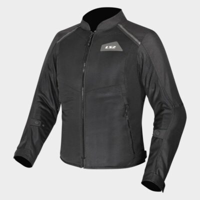 CHAQUETA LS2 BREEZE LADY NEGRA