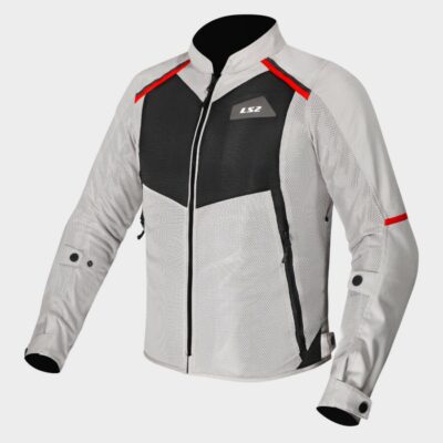 CHAQUETA LS2 BREEZE MAN GRIS