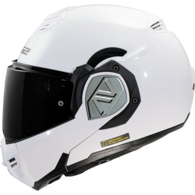 CASCO MODULAR LS2 ADVANT BLANCO BRILLO