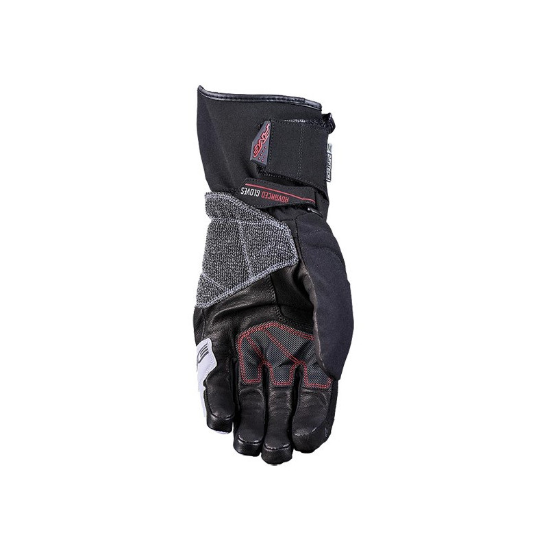 guantes-five-tfx2-wp-gris-gris-rojo
