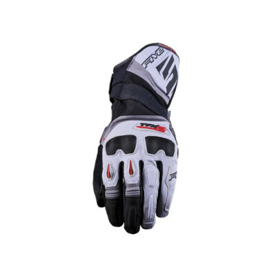 guantes-five-tfx2-wp-gris-gris-rojo