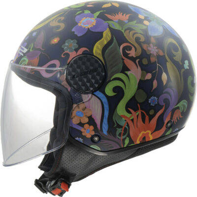 OF558 SPHERE LUX II BLOOM AZUL MATE ROSA