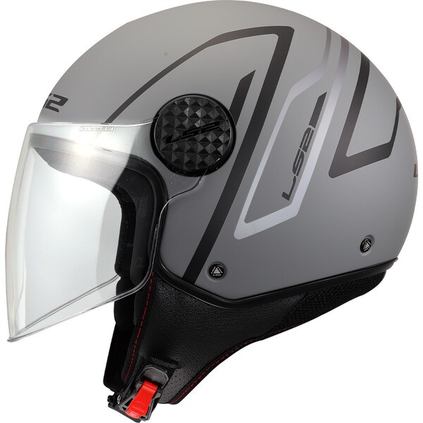 OF558 SPHERE LUX II MININ NEGRO MATE GRIS