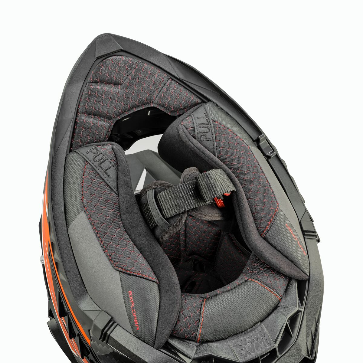 3PW26000260X-EXPLORER-CARBON-HELMET-ORANGE-BLACK