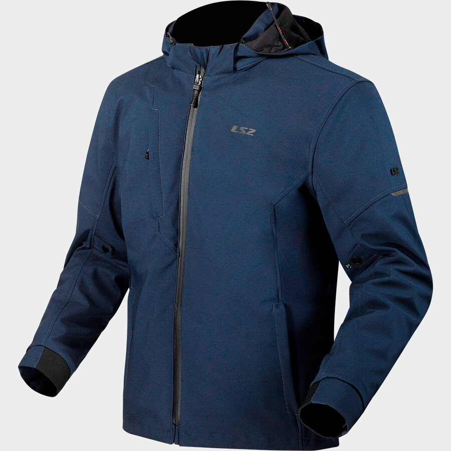 CHAQUETA LS2 BOLTON AZUL