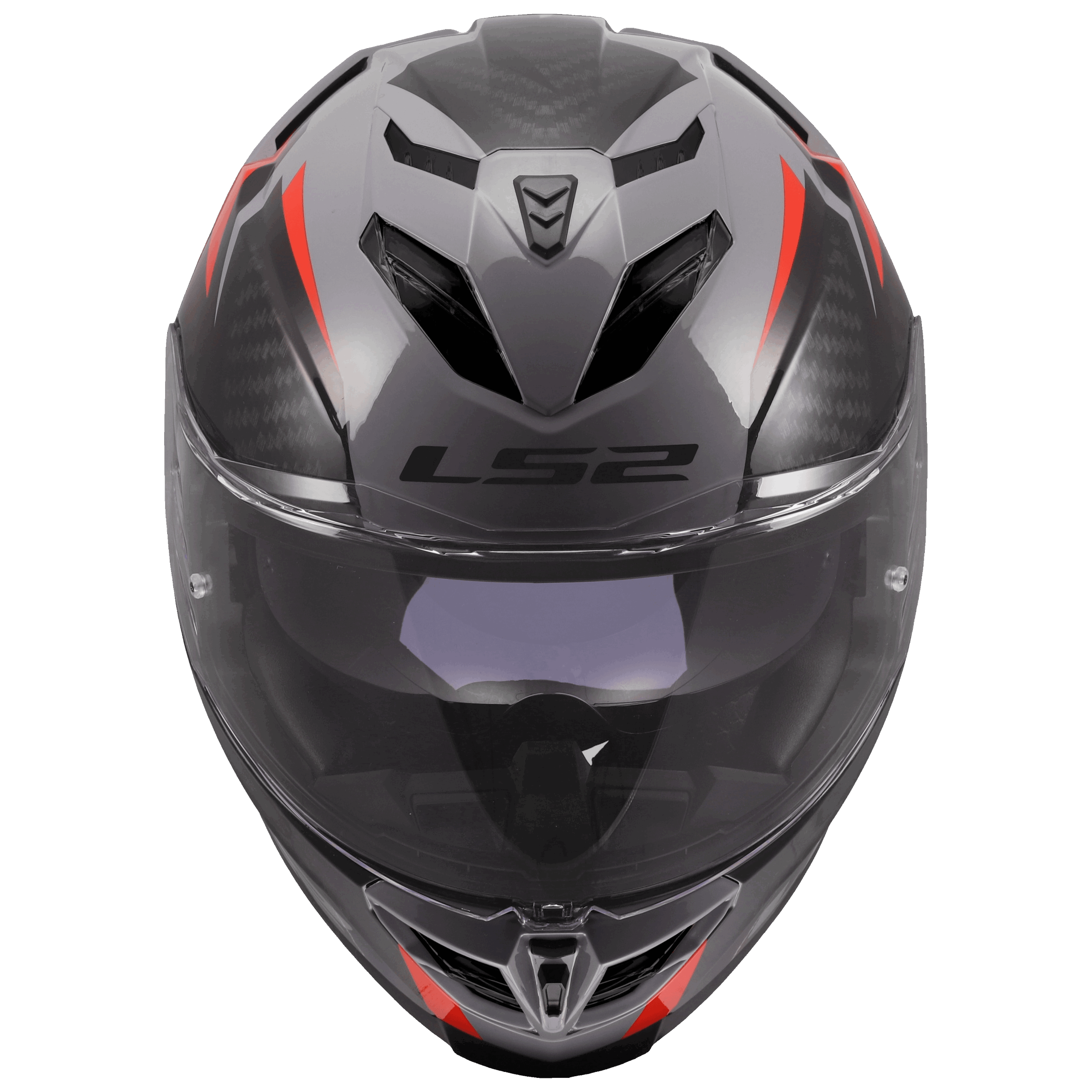 LS2 FF818 STORM III DYNAMO GREY RED