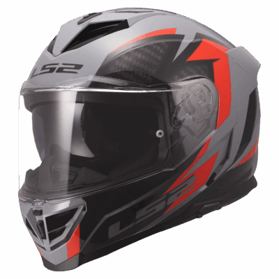 LS2 FF818 STORM III DYNAMO GREY RED