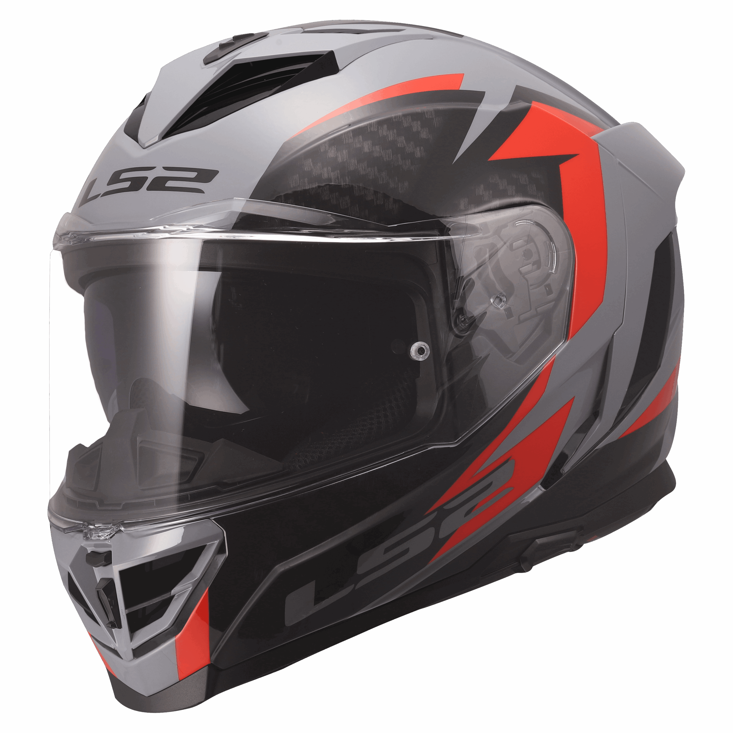 LS2 FF818 STORM III DYNAMO GREY RED