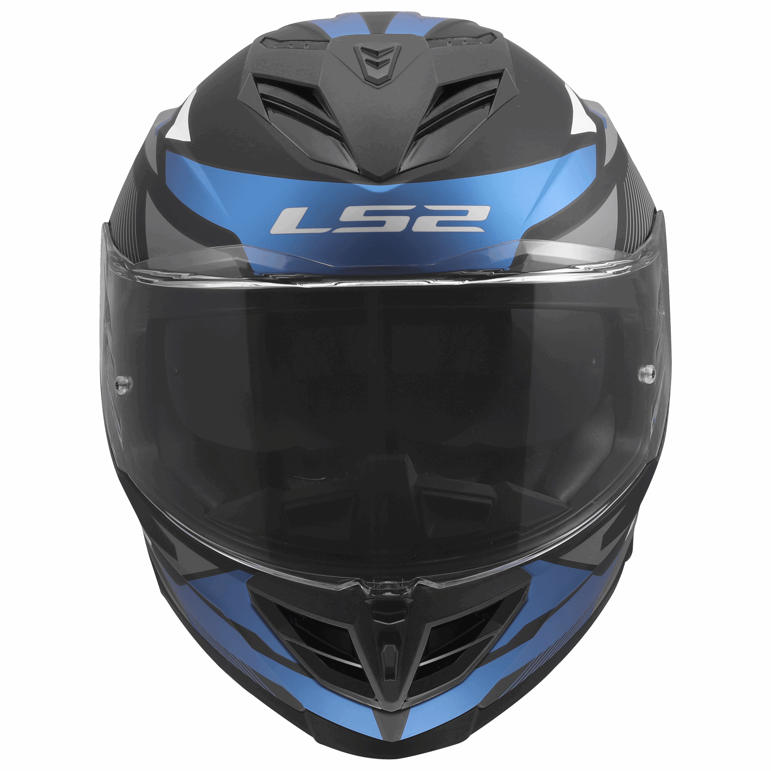LS2 FF818 STORM III KOMAI BLACK BLUE
