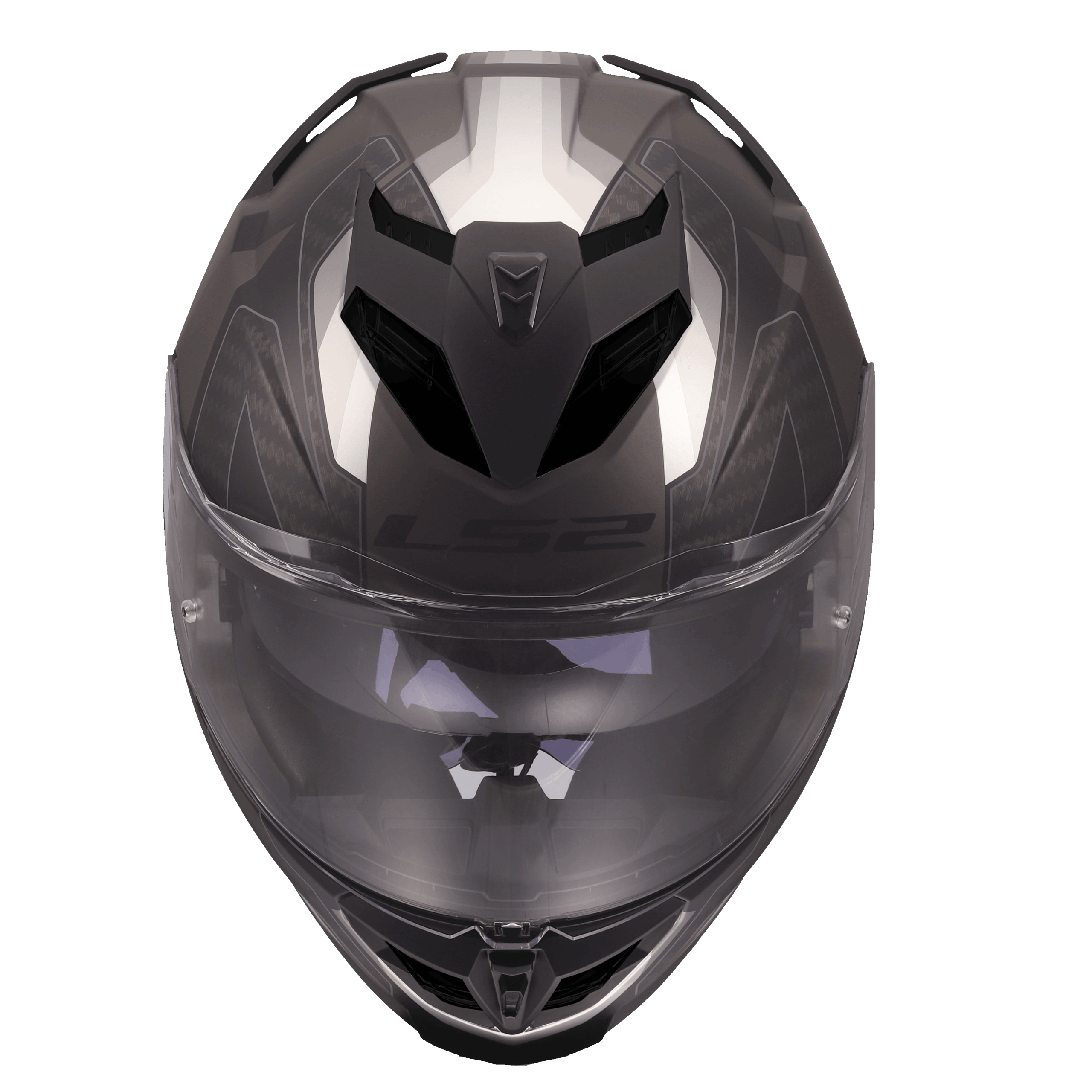 LS2 FF818 STORM III SPORTY BLACK GREY