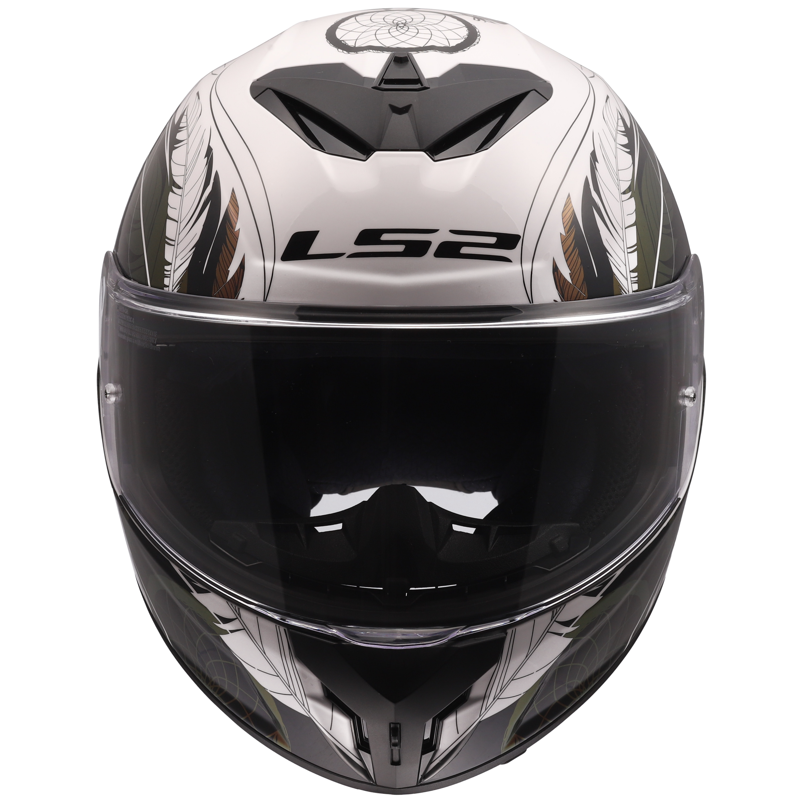 LS2 FF820 RAPID III BOHO WHITE BLACK PINK