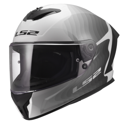 LS2 FF820 RAPID III FLOW WHITE GREY