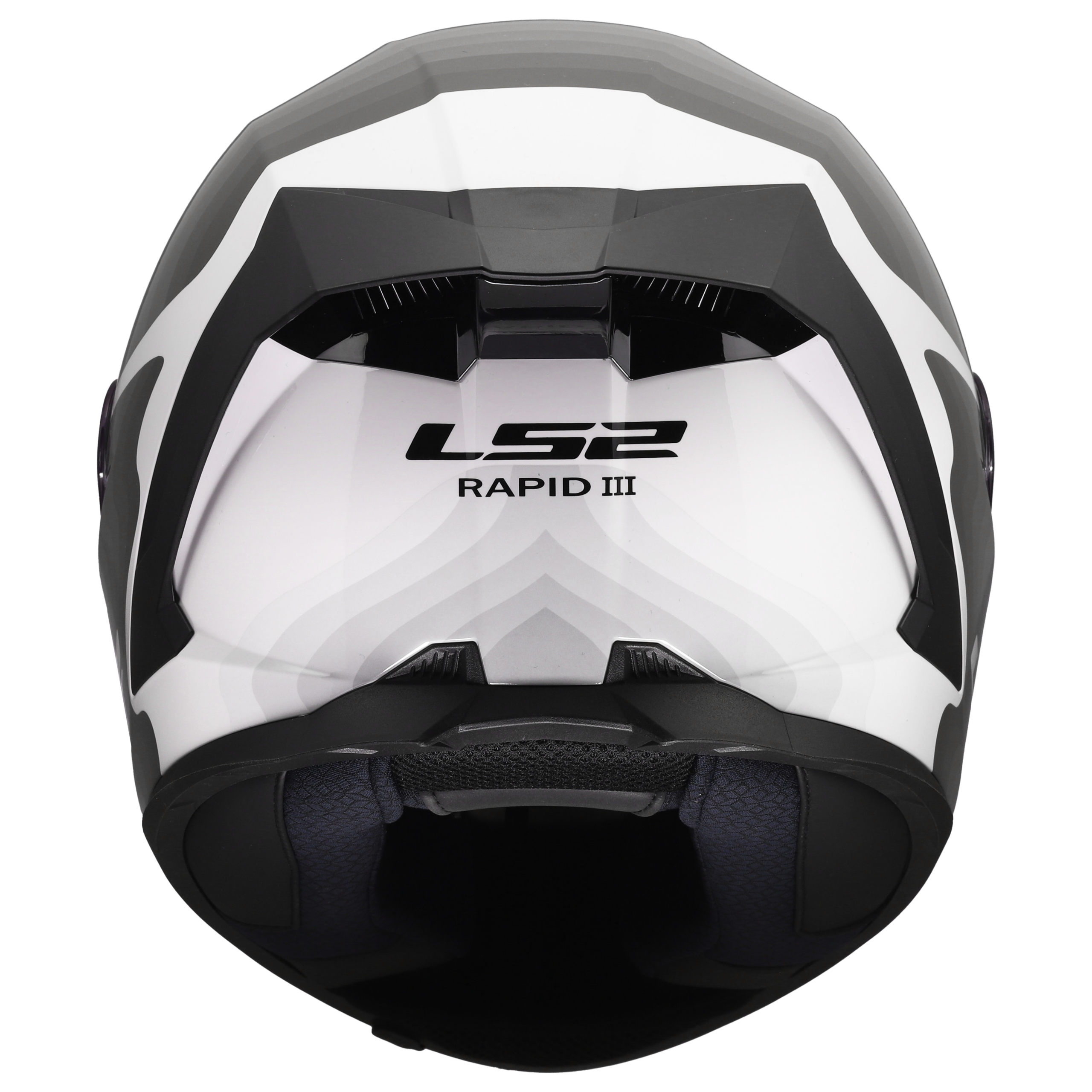 LS2 FF820 RAPID III FLOW WHITE GREY