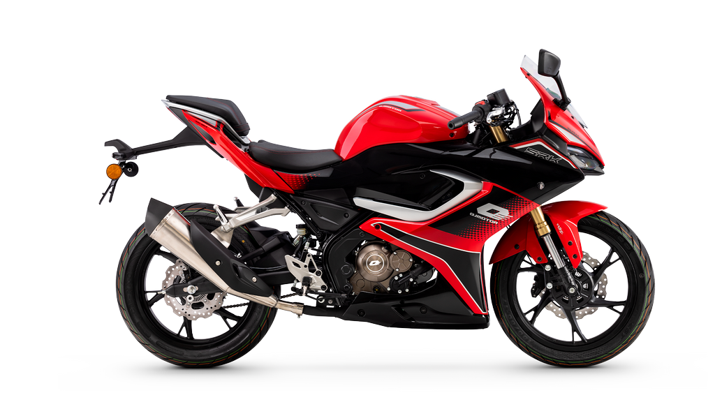 QJMOTOR SRK 125R 2026 - Imagen 4