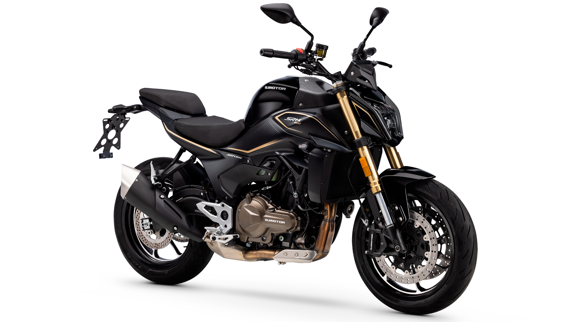 QJMOTOR SRK 600 2026 - Imagen 3