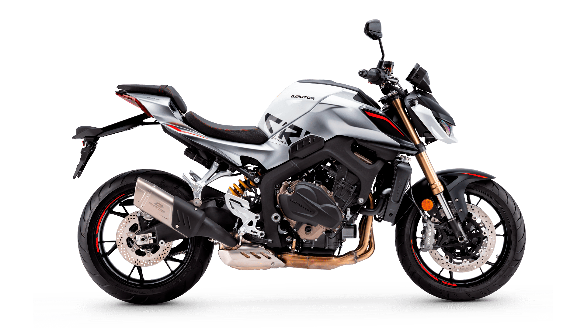 QJ-MOTOR-nueva-SRK-800-moto-deportiva-street-lateral-derecho-blanco-plata