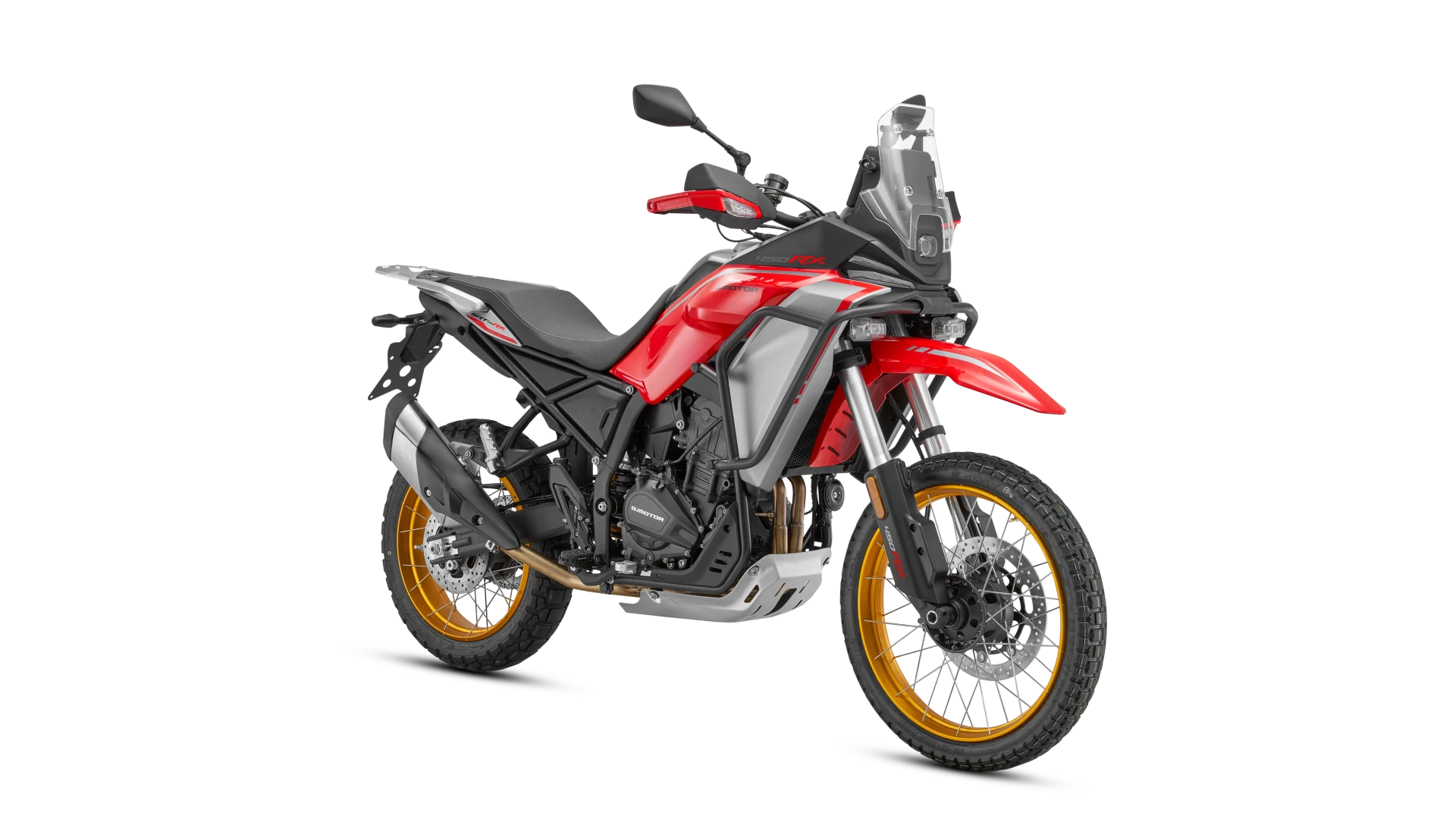 QJMOTOR SRT 450RX 2026 - Imagen 3