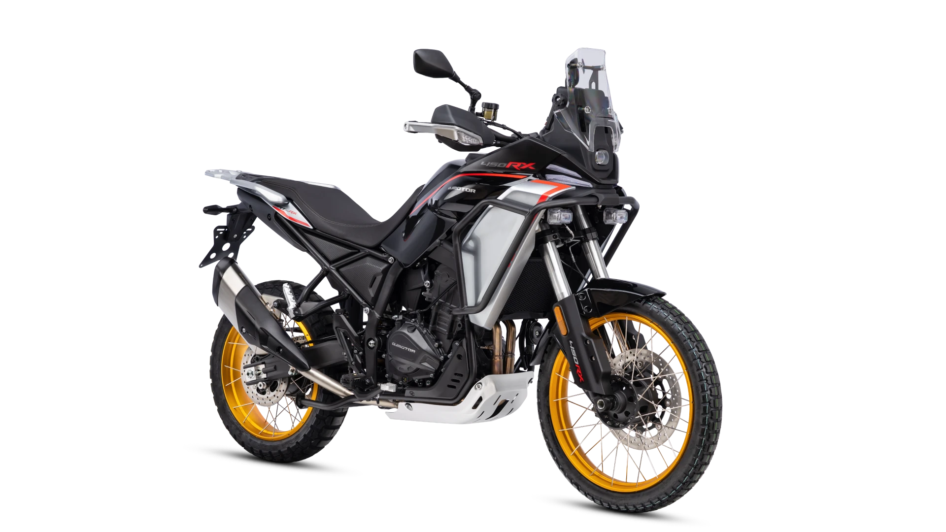 QJMOTOR SRT 450RX 2026 - Imagen 2