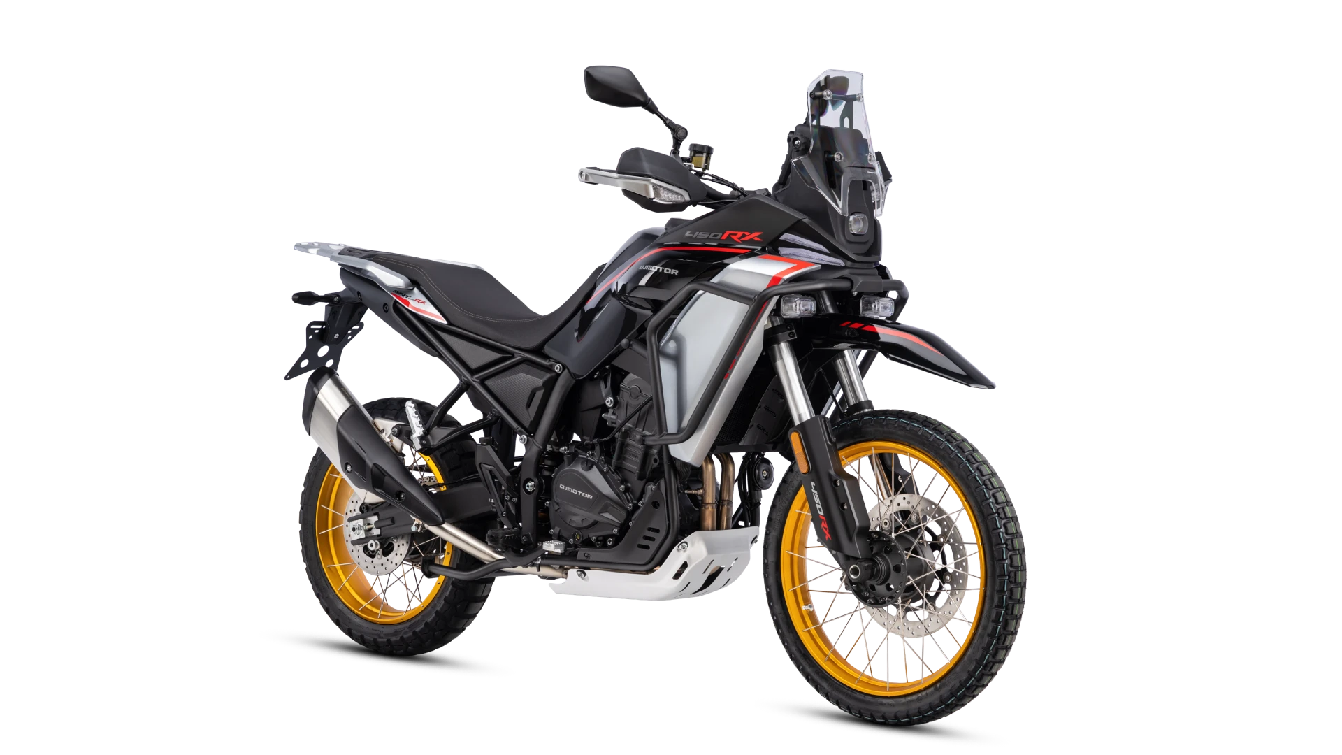 QJMOTOR SRT 450RX 2026 - Imagen 4