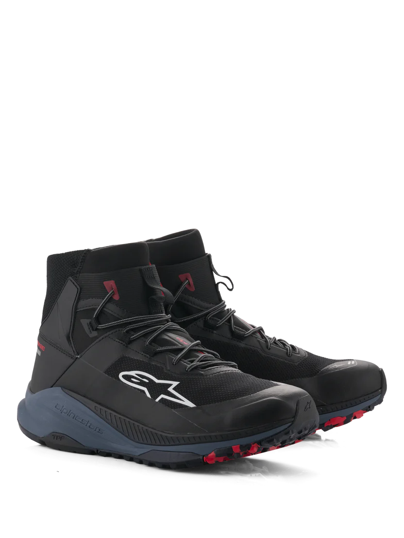 ZAPATOS ALPINESTARS SPEEDFORCE XR SH BLK RED GRAY