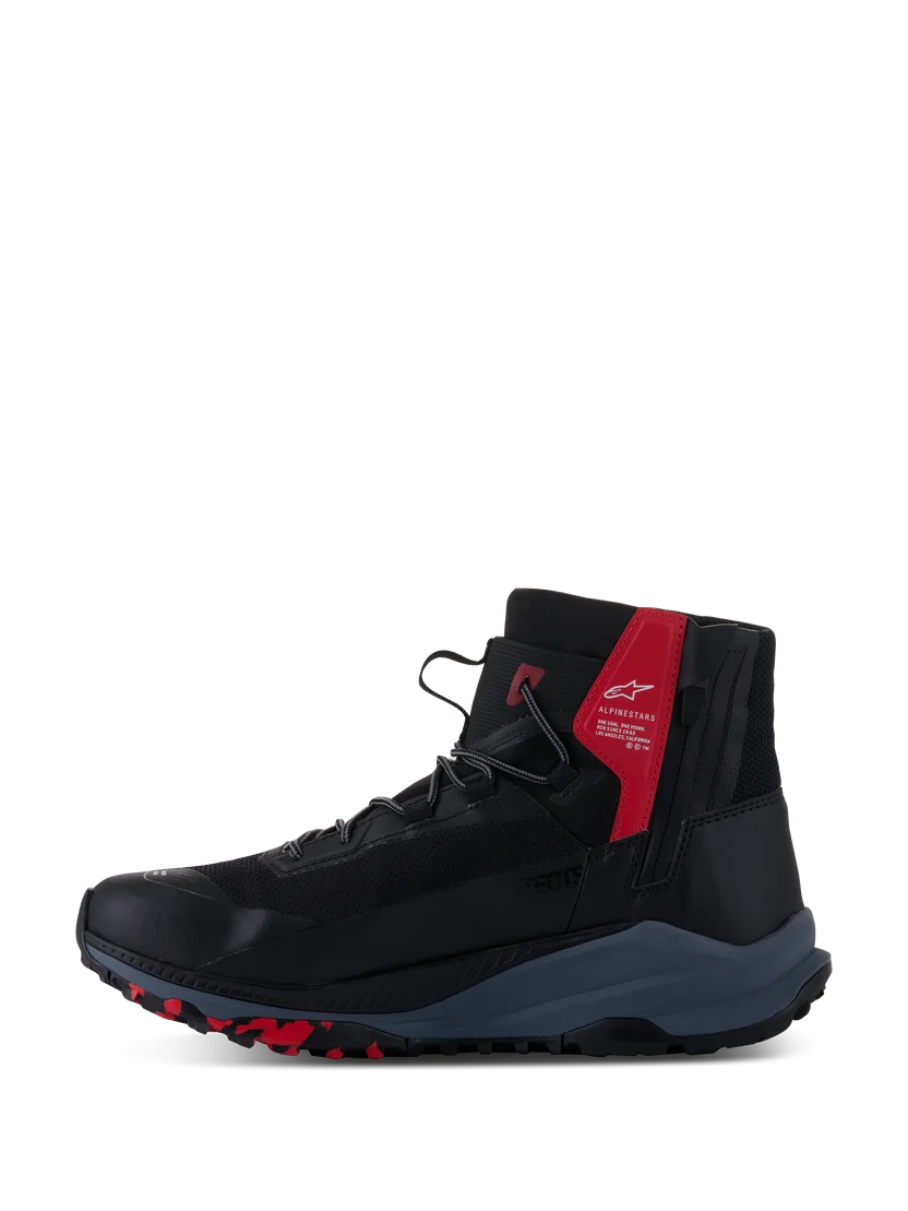 ZAPATOS ALPINESTARS SPEEDFORCE XR SH BLK RED GRAY