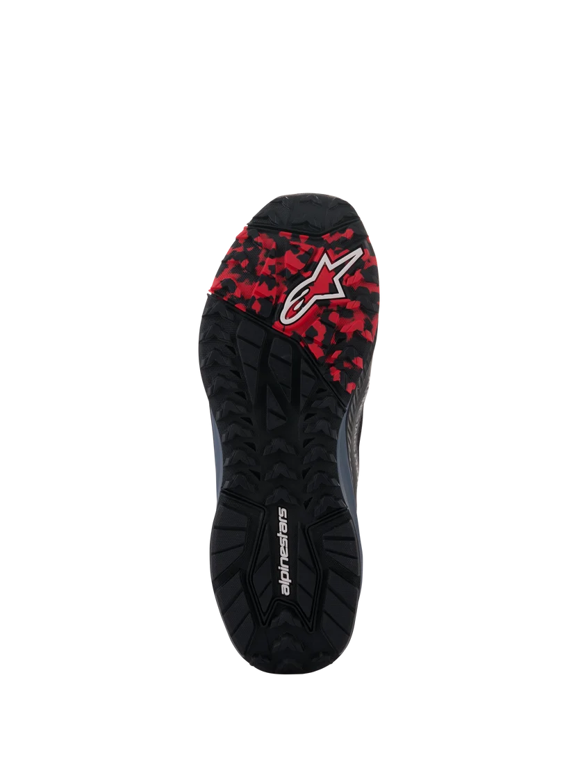 ZAPATOS ALPINESTARS SPEEDFORCE XR SH BLK RED GRAY