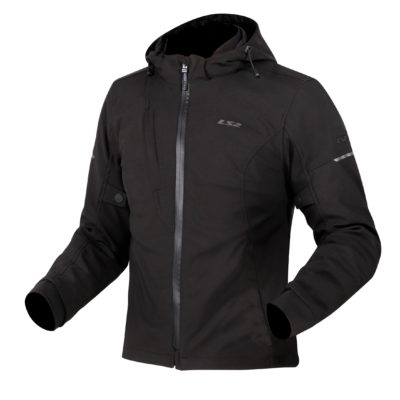 64240W0012-LS2 BOLTON LADY JACKET BLACK