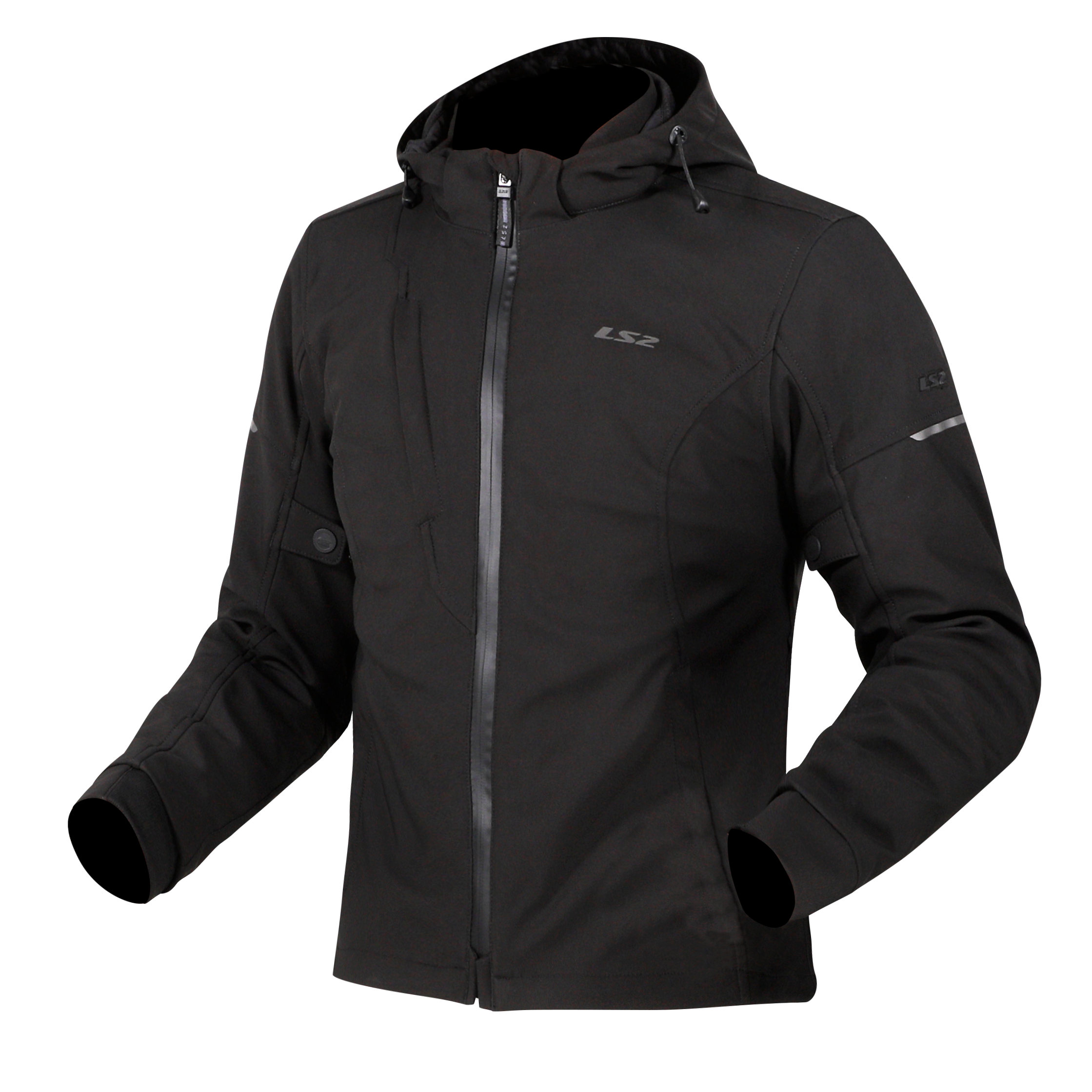 64240W0012-LS2 BOLTON LADY JACKET BLACK